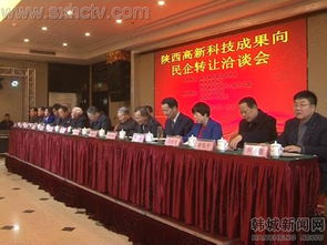 陕西高新科技成果向民企转让洽谈会于韩城成功召开 深化技术对接激发创新活力
