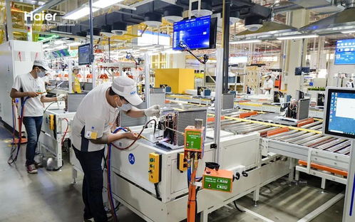 海尔空调泰国工厂 行业首个工信部认证的海外智能工厂成果全球转让