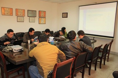 热烈欢迎安徽省公路检测中心领导莅临指导成果转让工作